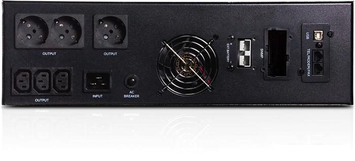 Источник бесперебойного питания SVC RTU-3K-LCD