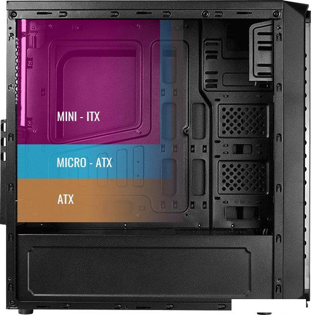 Корпус AeroCool SI-5200 Frost