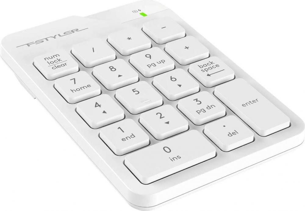 Цифровой блок A4Tech Fstyler FGK21C (белый)