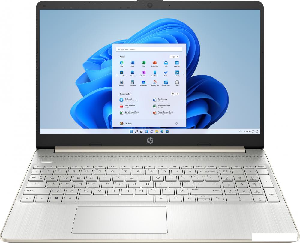 Ноутбук HP 15s-fq4489nw 685A6EA Ноутбук HP 15s-fq4489nw 685A6EA