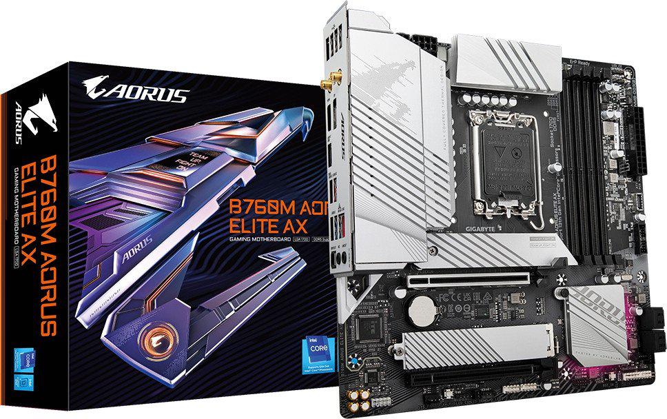 Материнская плата Gigabyte B760M Aorus Elite AX (rev. 1.3)