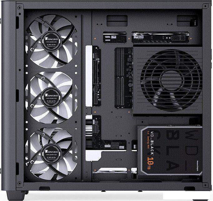 Корпус Jonsbo TK-3 (черный)