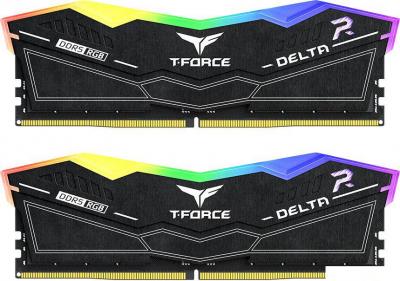 Оперативная память Team T-Force Delta RGB 2x32ГБ DDR5 6000 МГц FF3D564G6000HC38JDC01