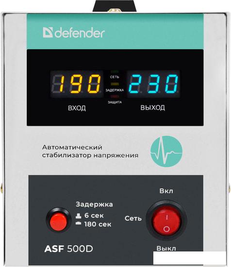 Стабилизатор напряжения Defender ASF 500D