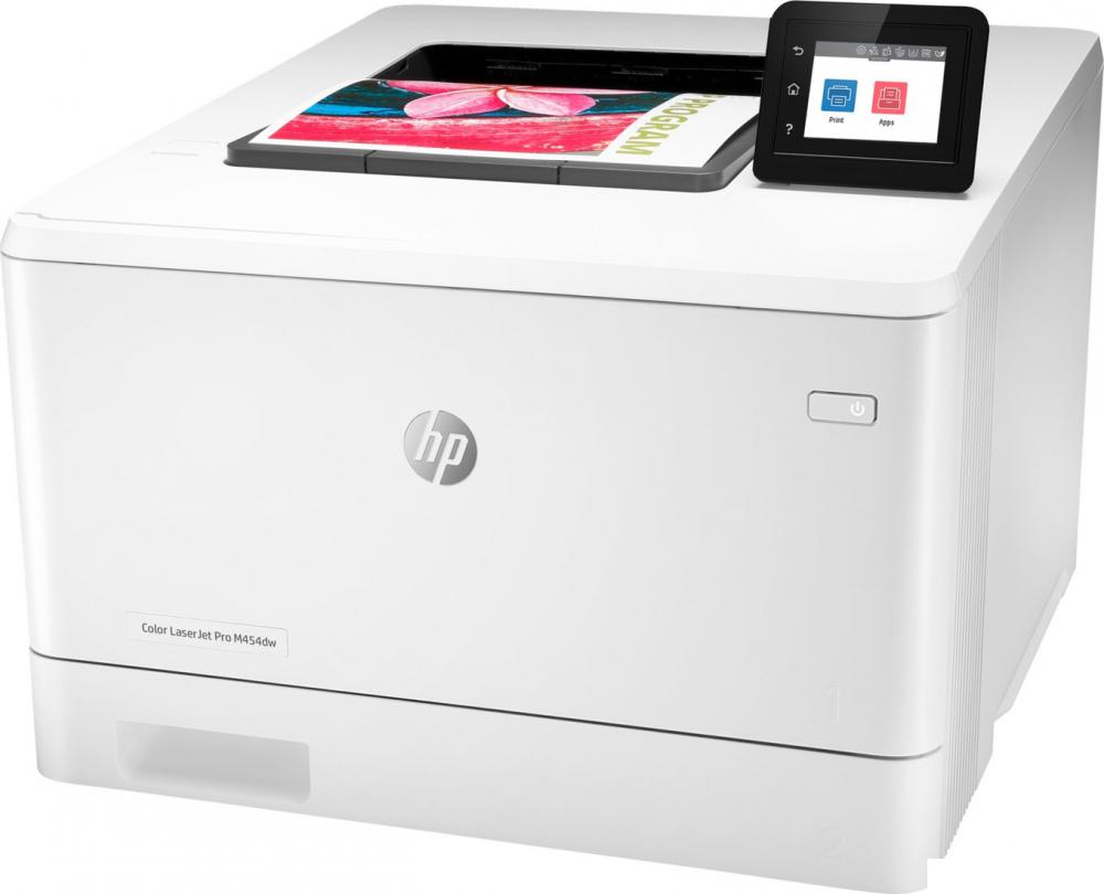 Принтер HP LaserJet Pro M454dw