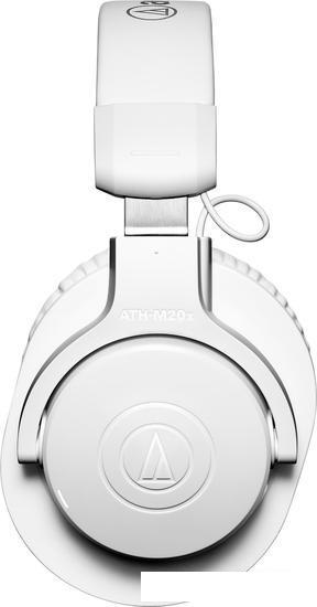 Наушники и гарнитуры Audio-Technica ATH-M20xBT (белый)