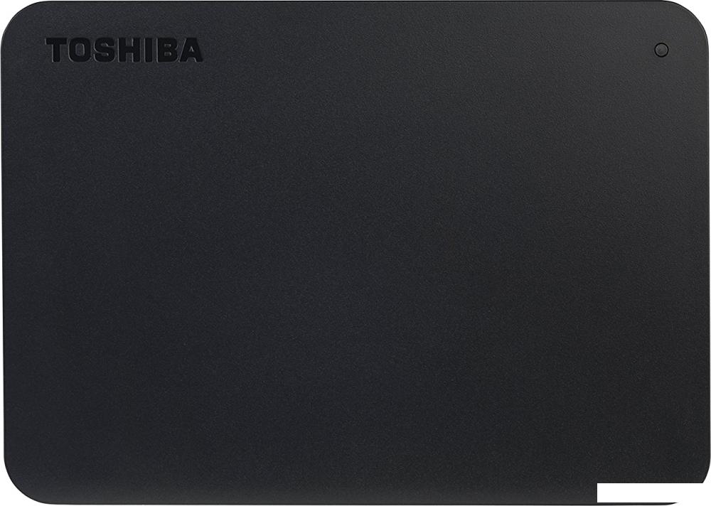Внешний накопитель Toshiba Canvio Basics 1TB (черный)