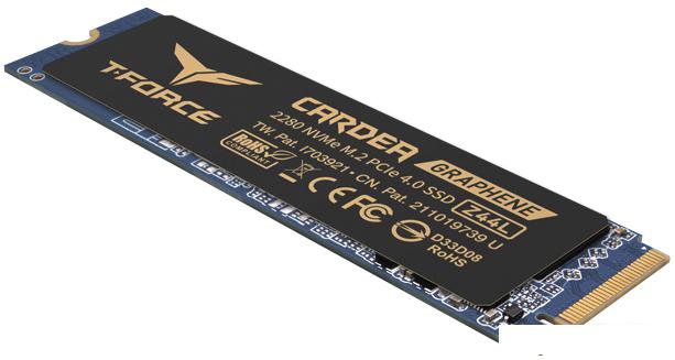 SSD Team T-Force Cardea Z44L 250GB TM8FPL250G0C127