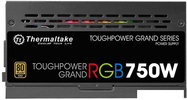 Блок питания Thermaltake Toughpower Grand RGB 750W Gold RGB Sync TPG-750AH3FSGR