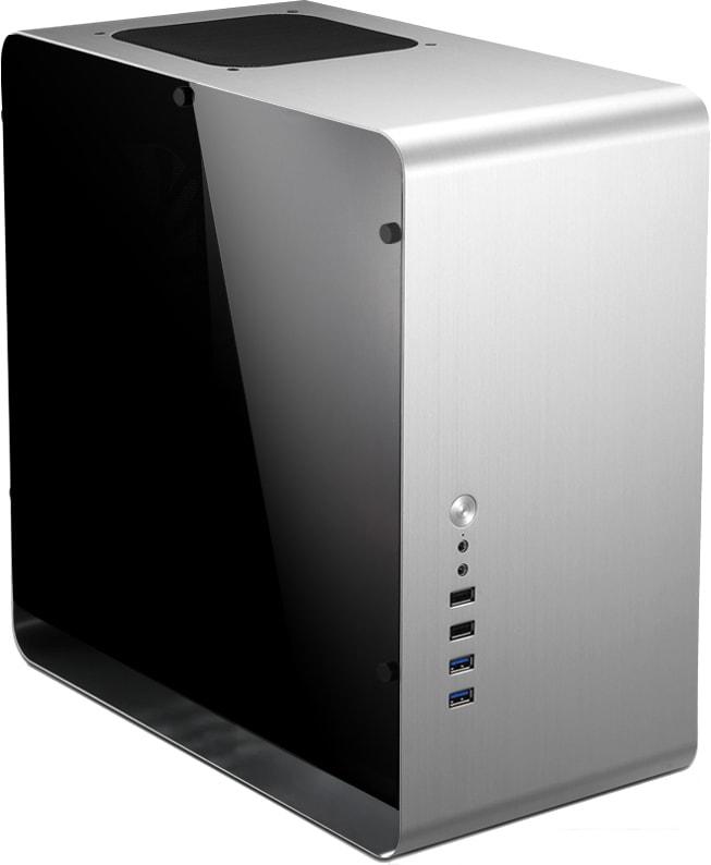 Корпус Jonsbo UMX3 Window (серебристый)