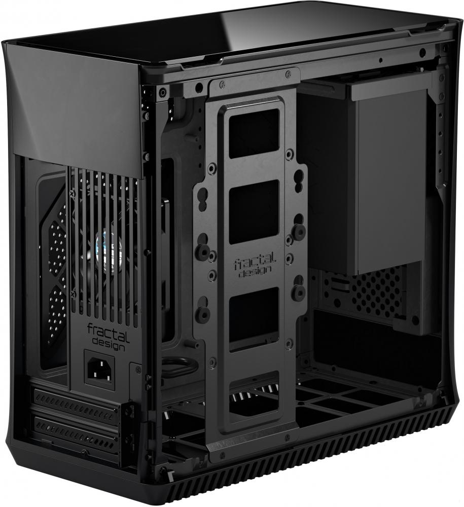 Корпус Fractal Design Era ITX Carbon - TG FD-CA-ERA-ITX-BK