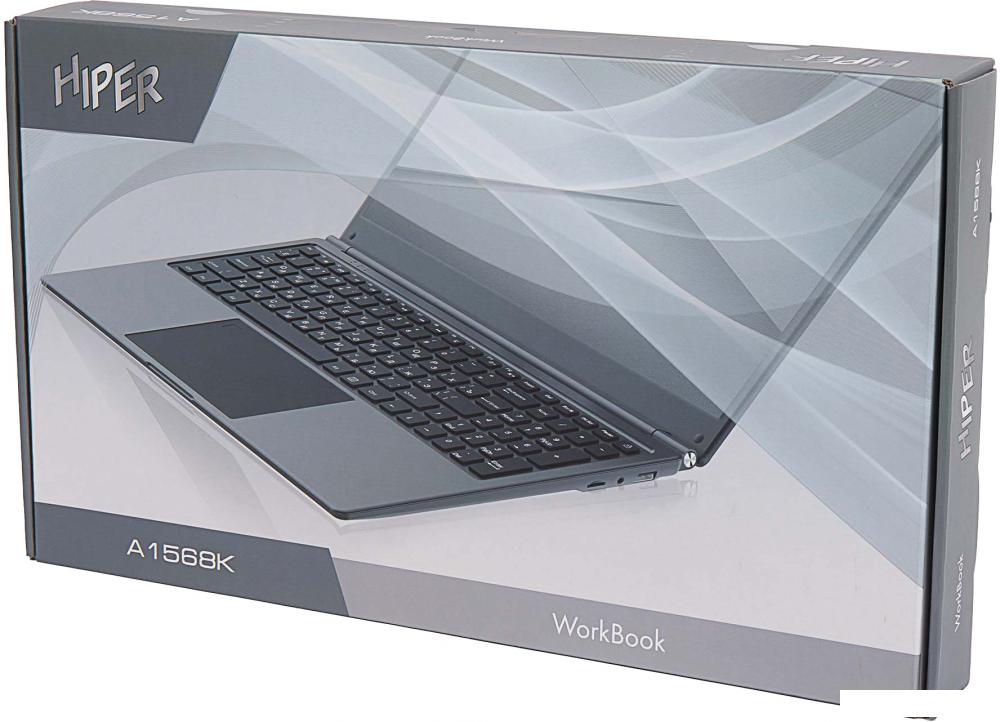 Ноутбук Hiper WorkBook A1568K11356W1 Ноутбук Hiper WorkBook A1568K11356W1