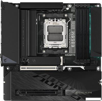 Материнская плата Gigabyte B850M Aorus Stealth (rev. 1.0)