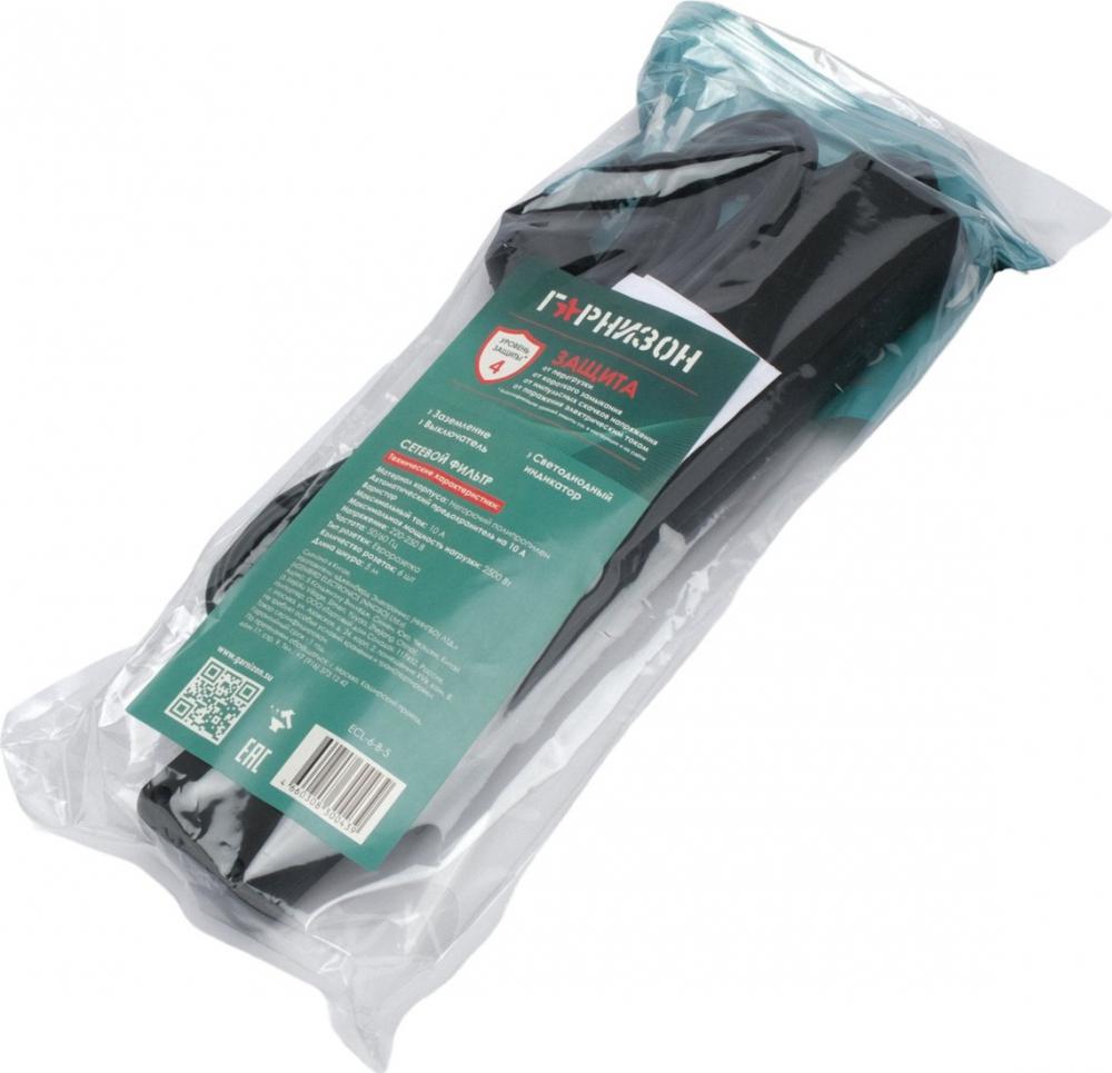 Сетевой фильтр Гарнизон ECL-6-B-5