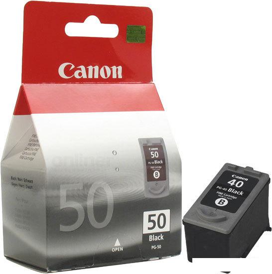 Картридж Canon PG-40 Black