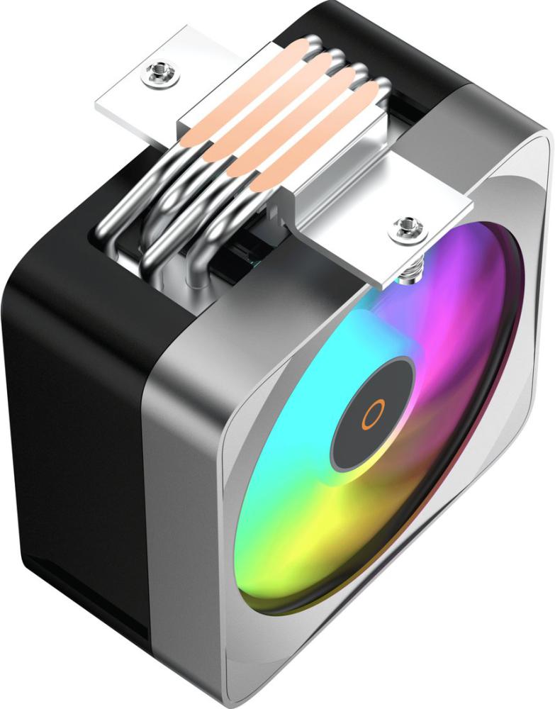 Системы охлаждения Ocypus Delta A40 EX Digital BK ARGB Delta-A40-BK1NAWD00E-GL