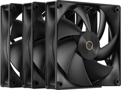 Комплект вентиляторов для корпуса Ocypus Delta F12 BK 3IN1