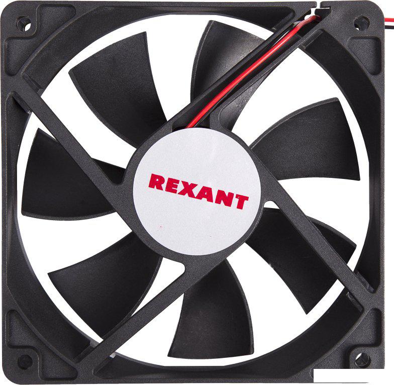 Вентилятор для корпуса Rexant 12025MS 24VDC 72-4120
