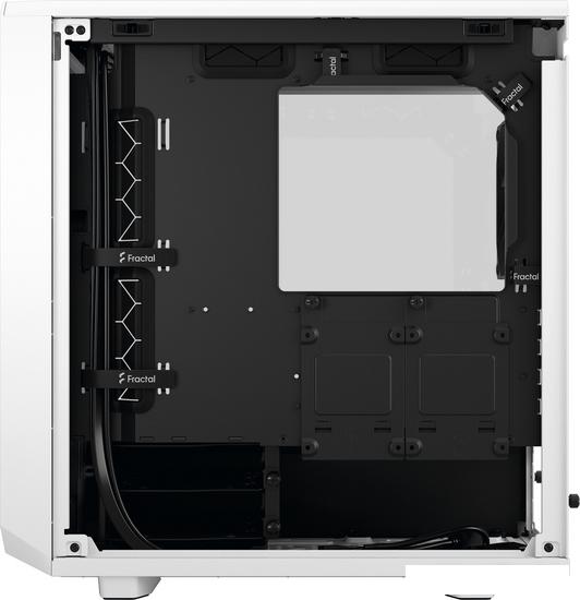 Корпус Fractal Design Meshify 2 Mini White TG clear tint FD-C-MES2M-02