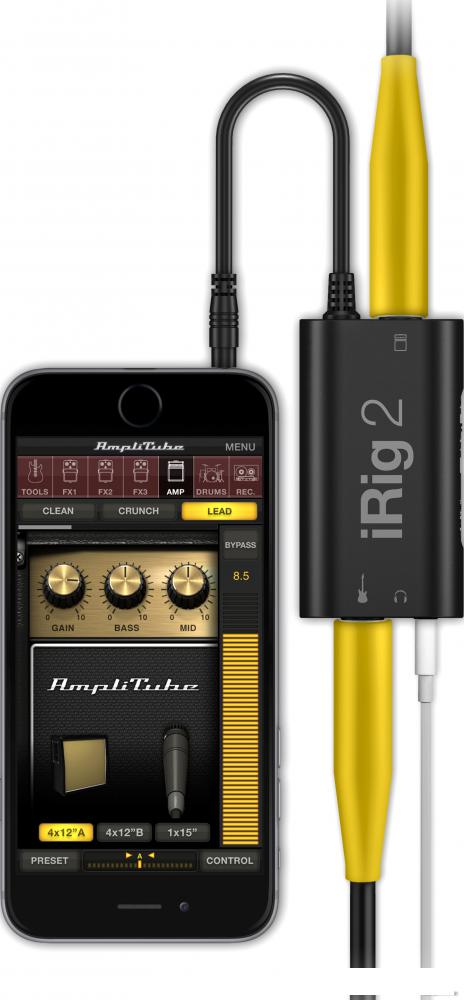 Аудиоинтерфейс IK Multimedia iRig 2