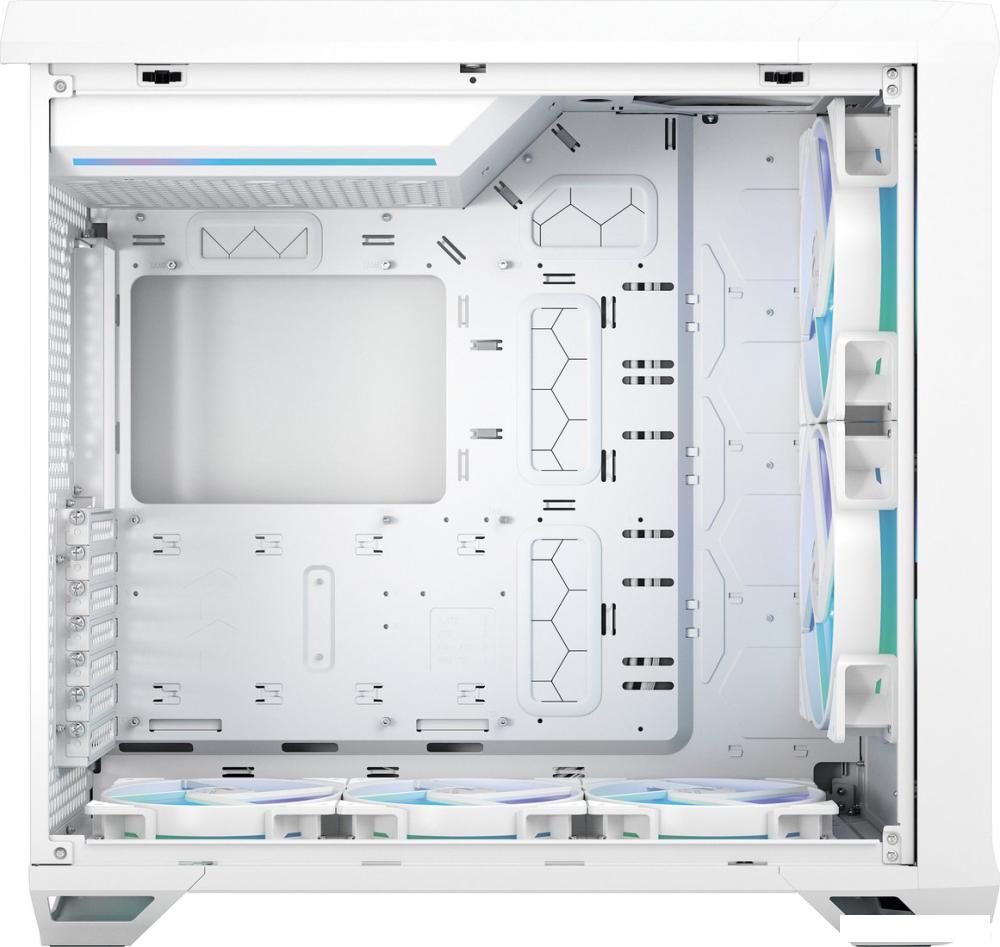 Корпус Fractal Design Torrent RGB White TG Clear Tint FD-C-TOR1A-07