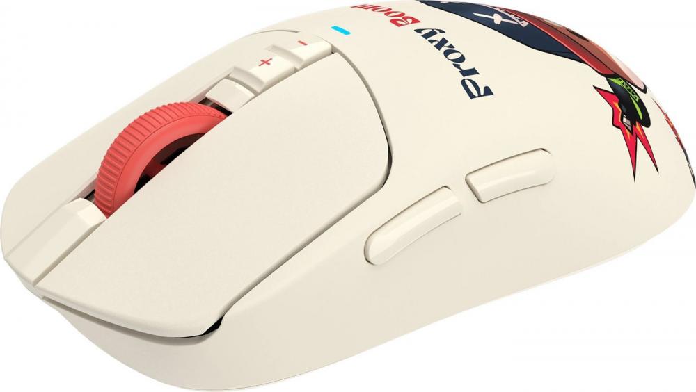 Игровая мышь A4Tech Bloody R72 Ultra Proxy Boom (белый)