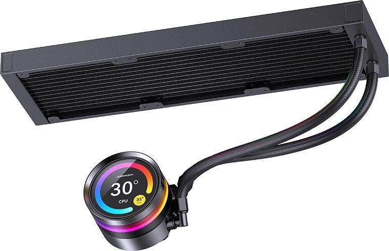 Жидкостное охлаждение для процессора Jonsbo TF2-360SC (черный)