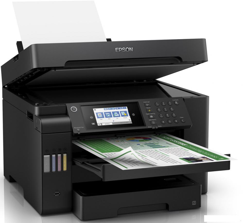 МФУ Epson L15150 (ресурс стартовых контейнеров 6500/5200, контейнер 112) МФУ Epson L15150 (ресурс стартовых контейнеров 6500/5200, контейнер 112)