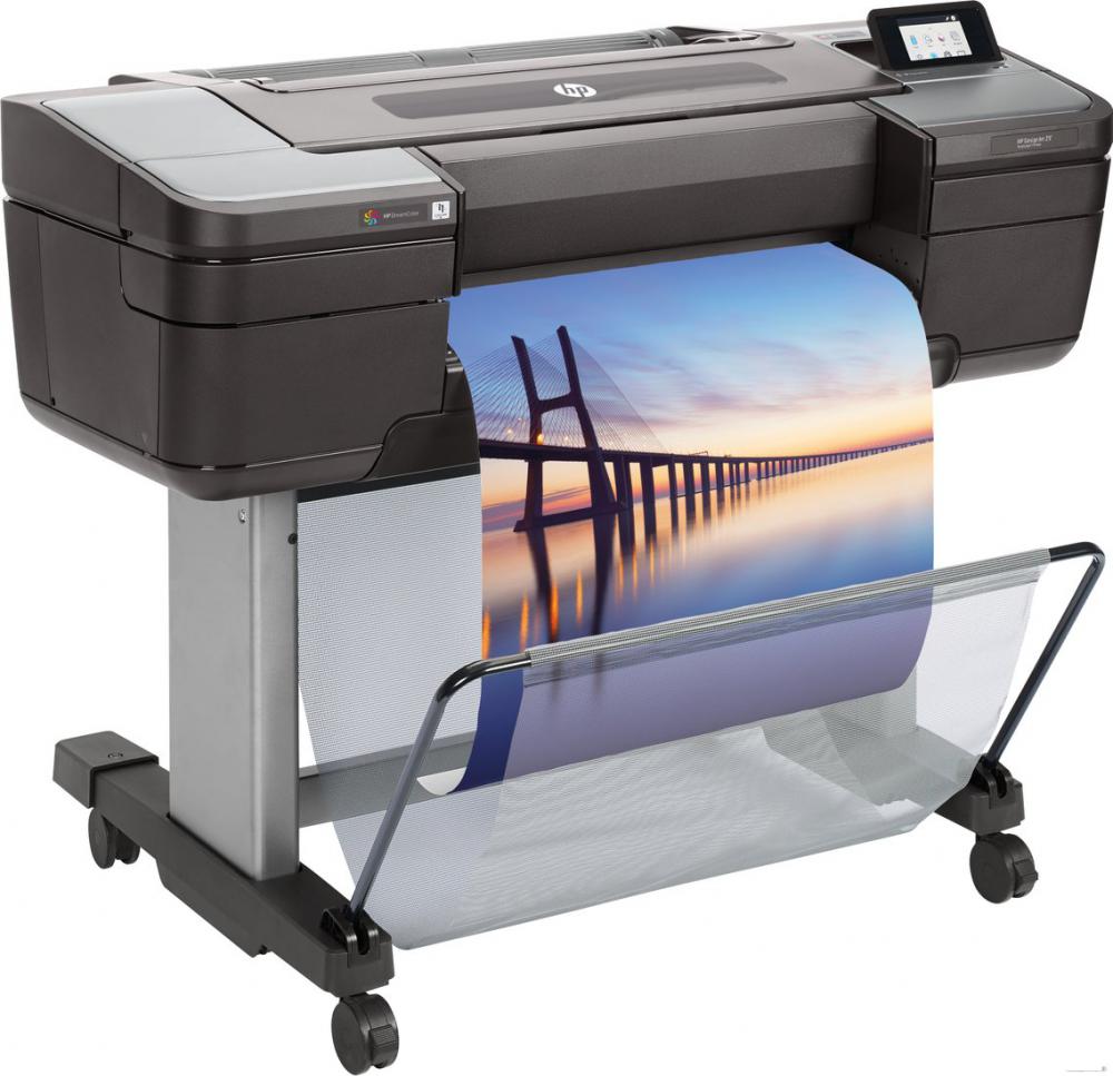 Фотопринтер HP DesignJet Z9+ PostScript 24" W3Z71A Фотопринтер HP DesignJet Z9+ PostScript 24" W3Z71A
