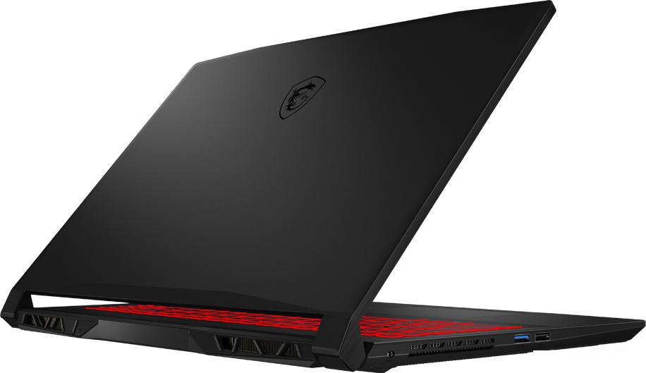 Игровой ноутбук MSI Katana GF66 12UEOK-1070XBY