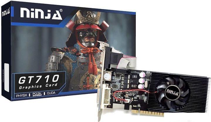 Видеокарта Sinotex Ninja GeForce GT 710 2GB GDDR3 NF71NP023F