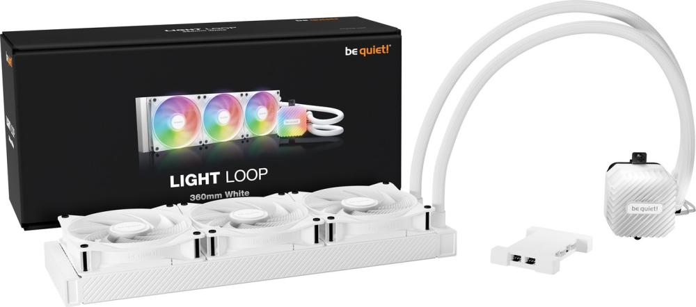 Система жидкостного охлаждения для процессора be quiet! Light Loop 360mm BW023