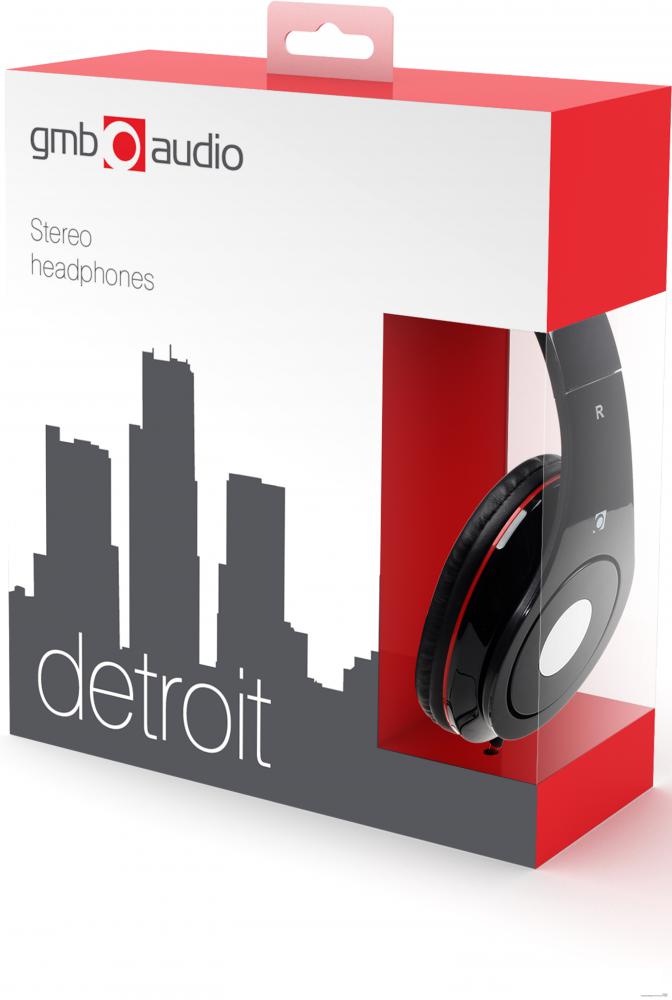 Наушники Gembird MHS-DTW-BK