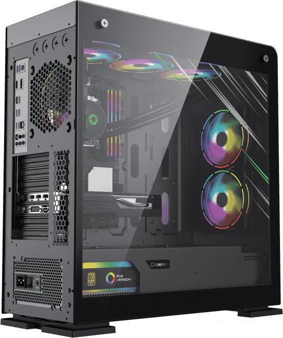 Корпус GameMax Vega Pro (серый)