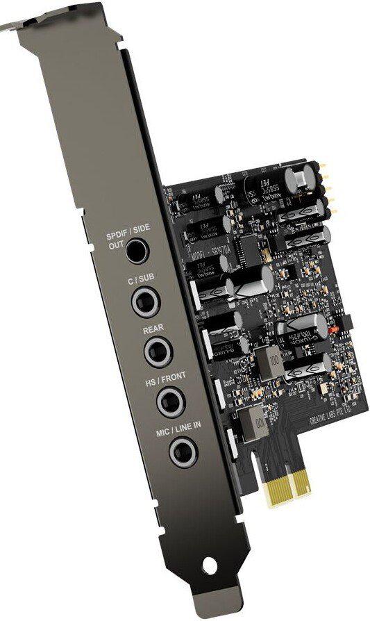 Внутренняя звуковая карта Creative Sound Blaster Audigy FX Pro