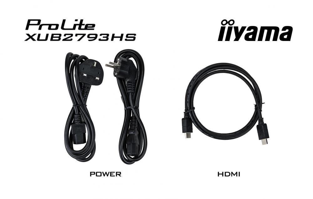 Монитор Iiyama ProLite XUB2793HS-B5 Монитор Iiyama ProLite XUB2793HS-B5