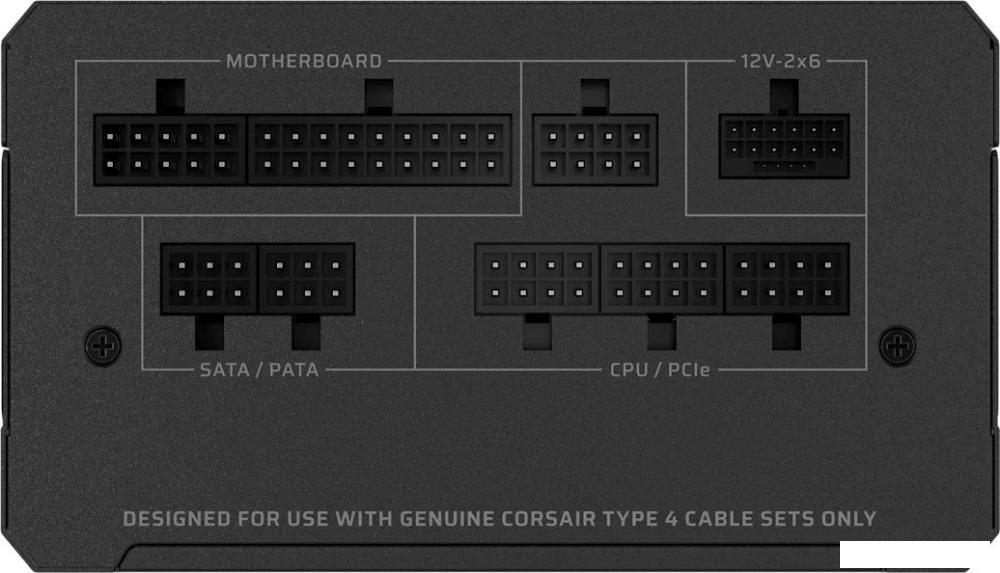 Блоки питания Corsair RM1000e CP-9020297-EU