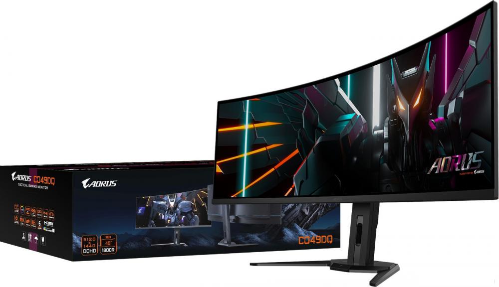 Игровой монитор Gigabyte Aorus CO49DQ Игровой монитор Gigabyte Aorus CO49DQ