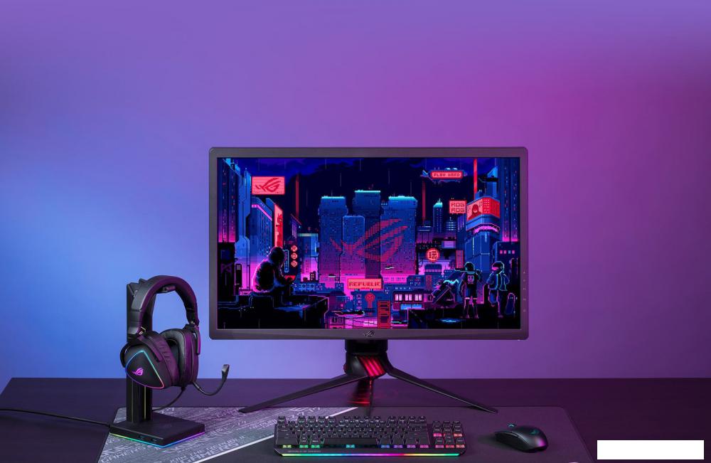 Наушники ASUS ROG Delta S