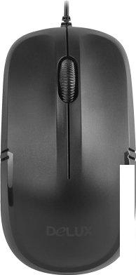 Мышь Delux M136 (черный)