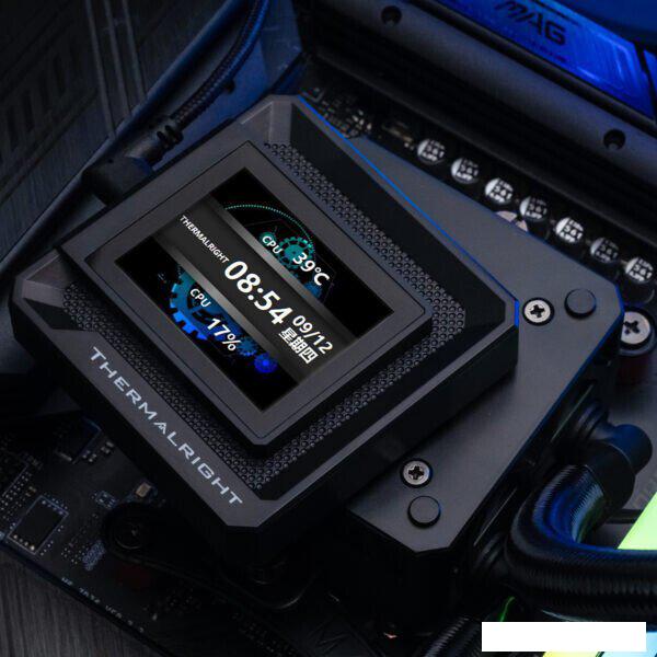 Система жидкостного охлаждения для процессора Thermalright Frozen Warframe 360 SE ARGB V2 (черный)