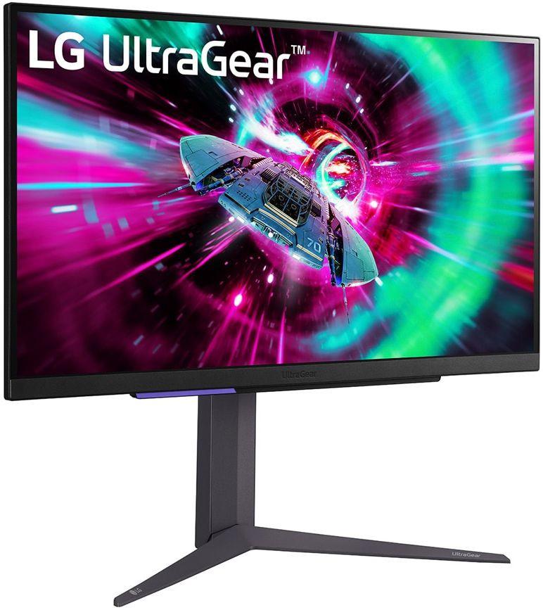 Игровой монитор LG UltraGear 27GR93U-B Игровой монитор LG UltraGear 27GR93U-B