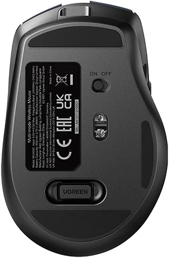 Мышь Ugreen MU006S 85082 (черный)