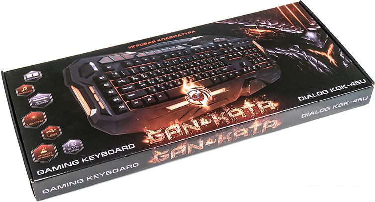 Клавиатура Dialog Gan-Kata KGK-45U