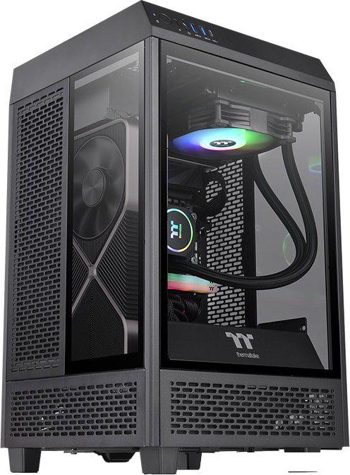 Корпус Thermaltake The Tower 100 Mini CA-1R3-00S1WN-00