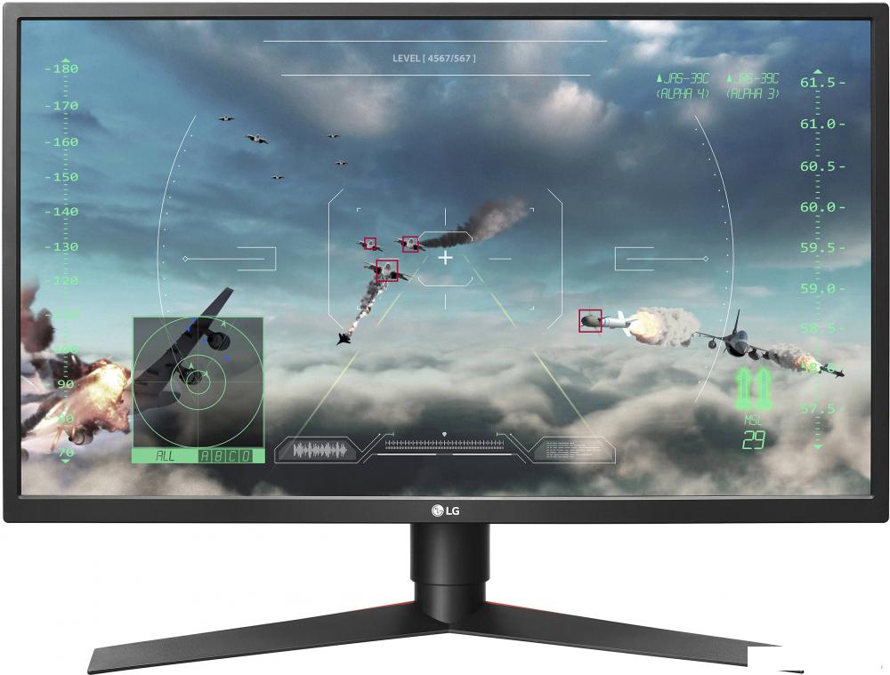 Игровой монитор LG 27GK750F-B