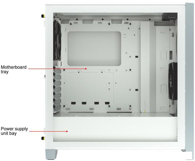 Корпус Corsair 4000D Airflow CC-9011201-WW