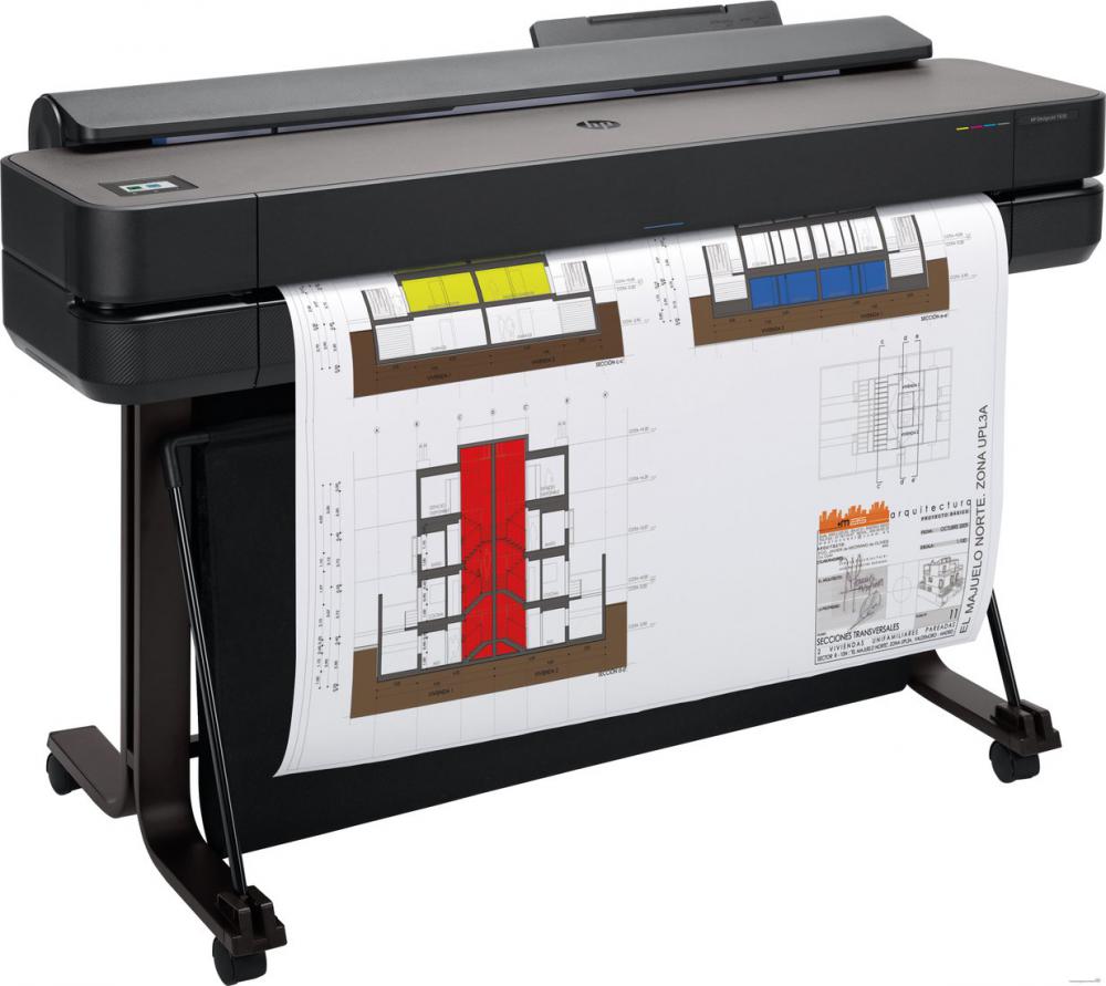 Плоттер HP DesignJet T650 (36-дюймовый) Плоттер HP DesignJet T650 (36-дюймовый)