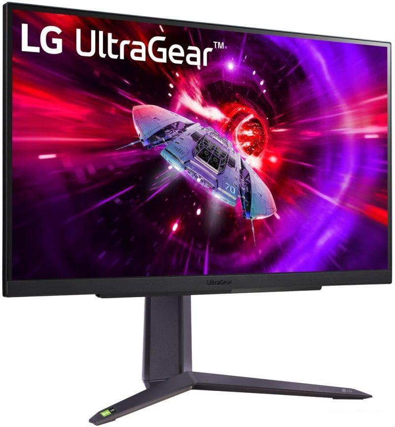 Игровой монитор LG UltraGear 27GR75Q-B Игровой монитор LG UltraGear 27GR75Q-B