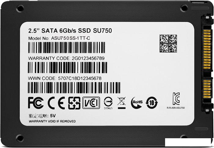 SSD ADATA Ultimate SU750 1TB ASU750SS-1TT-C